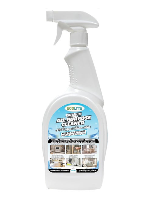 ECOLYTE+ Premium All Purpose Cleaner - Ocean Breeze